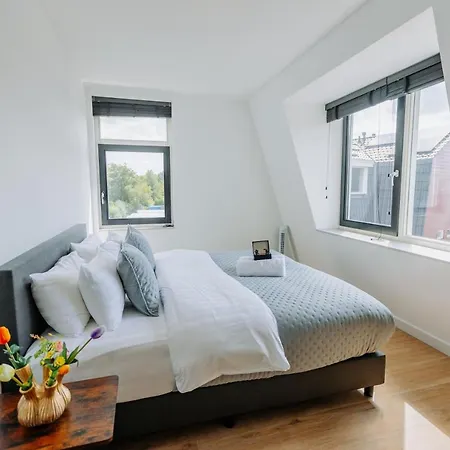 ヴィラ Brand New Bright Luxurious In Amsterdam!