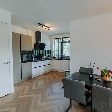 Brand New Bright Luxurious In Amsterdam! ヴィラ